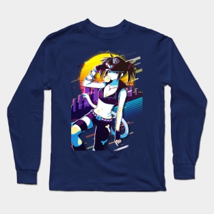 Blood Lad - Beros Long Sleeve T-Shirt